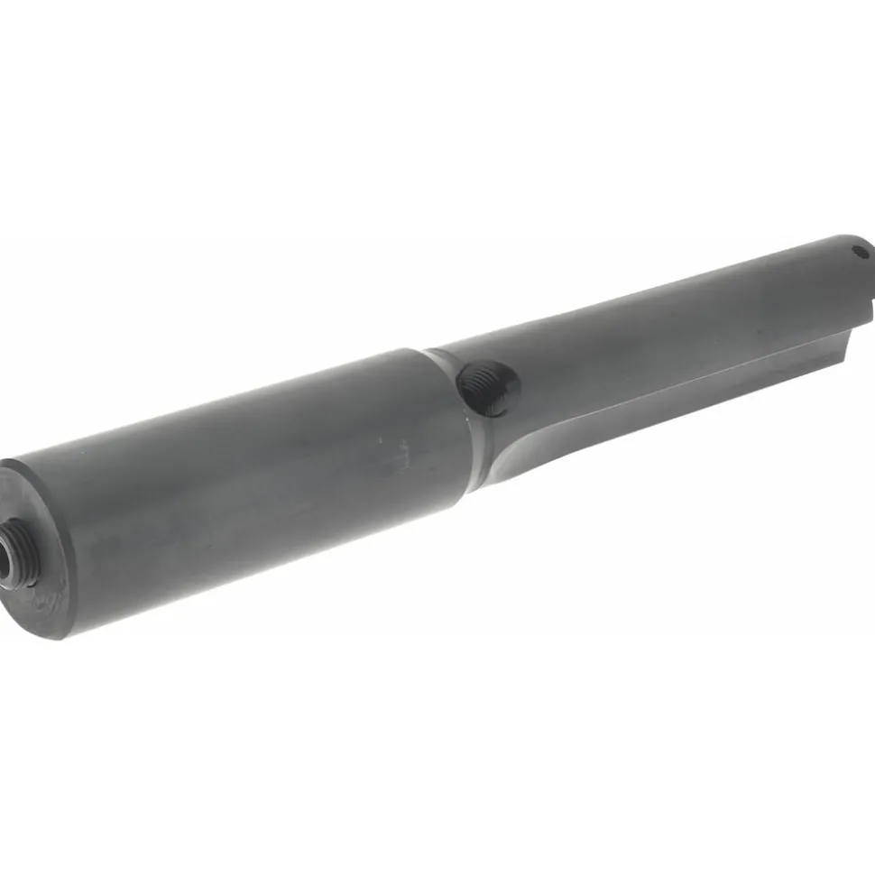Spade Drill: 1-13/32 to 1-7/8" Dia, 4-3/4" Max Depth, Straight Flute