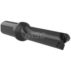 Spade Drill: 55/64 to 15/16" Dia, 2-5/8" Max Depth, Straight Flute