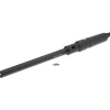 Spade Drill: 45/64 to 15/16" Dia, 6-3/4" Max Depth, Straight Flute