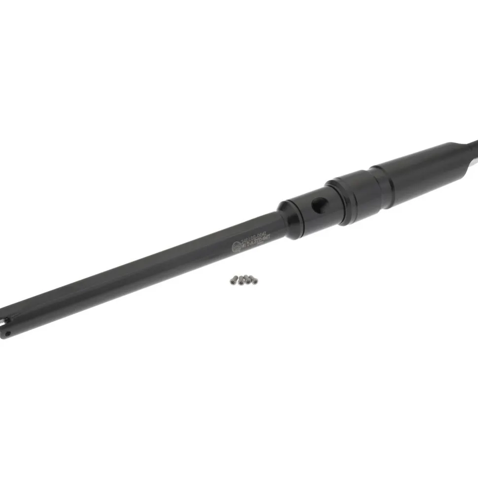 Spade Drill: 45/64 to 15/16" Dia, 6-3/4" Max Depth, Straight Flute