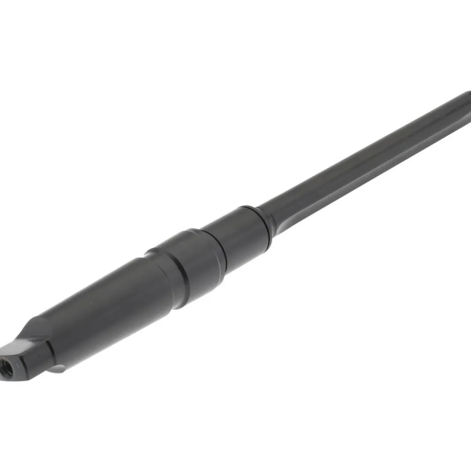 Spade Drill: 45/64 to 15/16" Dia, 6-3/4" Max Depth, Straight Flute
