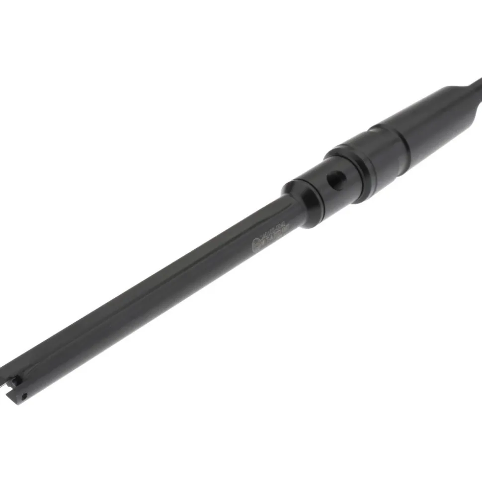 Spade Drill: 45/64 to 15/16" Dia, 6-3/4" Max Depth, Straight Flute