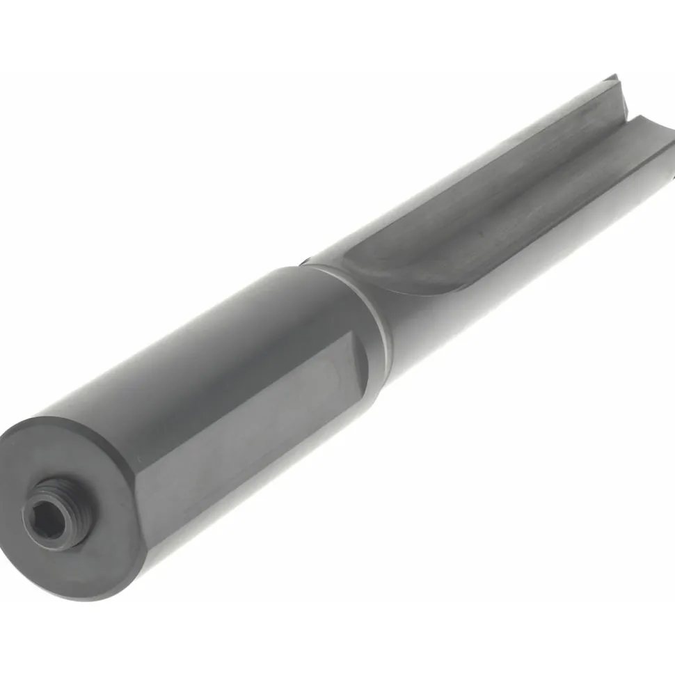 Spade Drill: 1-13/32 to 1-7/8" Dia, 6-1/2" Max Depth, Straight Flute