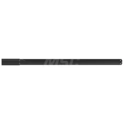 Spade Drill: 1-13/32 to 1-7/8" Dia, 22" Max Depth, Straight Flute