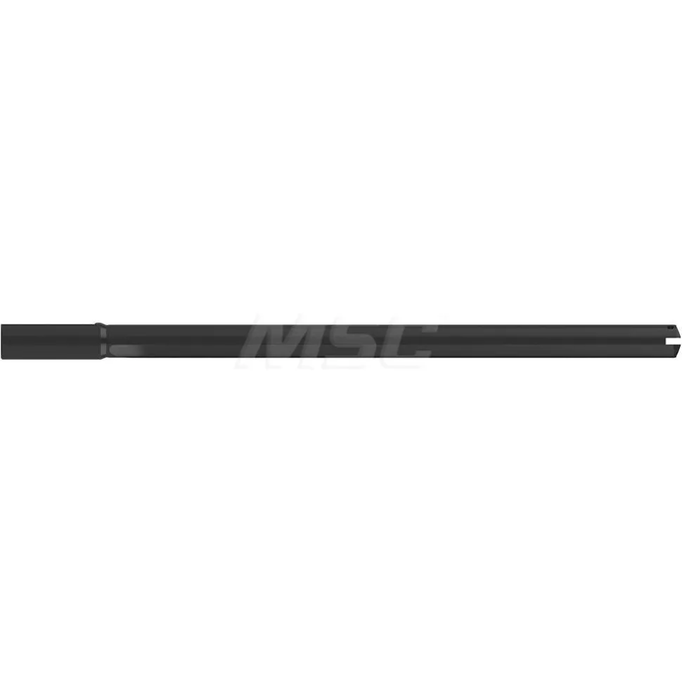 Spade Drill: 1-13/32 to 1-7/8" Dia, 22" Max Depth, Straight Flute