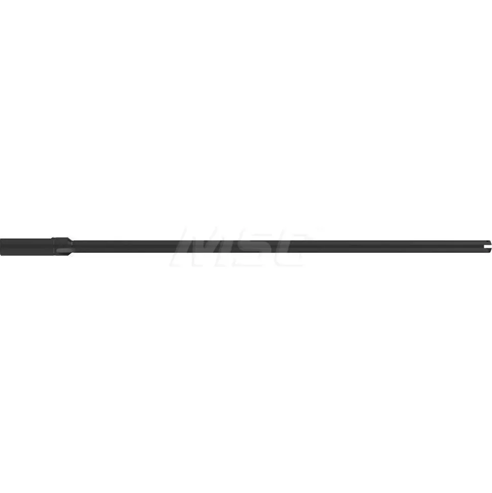 Spade Drill: 45/64 to 15/16" Dia, 22-1/4" Max Depth, Straight Flute