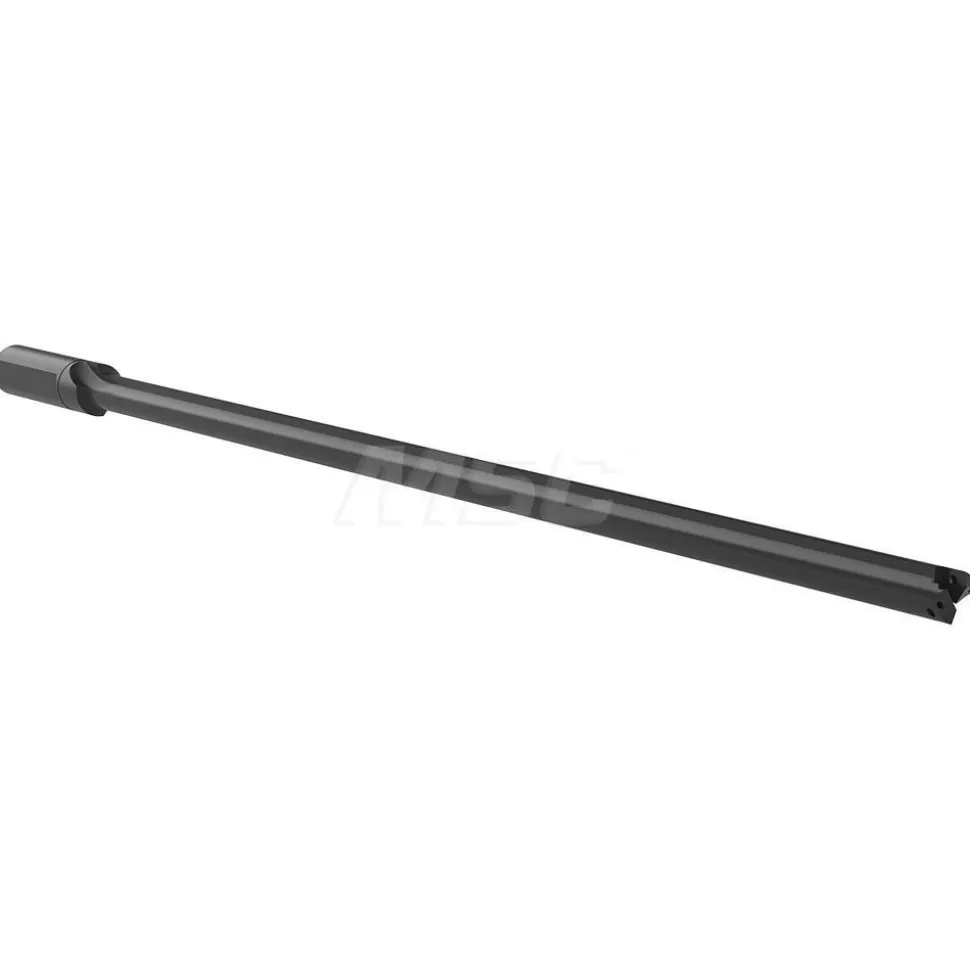 Spade Drill: 45/64 to 15/16" Dia, 22-1/4" Max Depth, Straight Flute