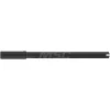 Spade Drill: 39/64 to 11/16" Dia, 7" Max Depth, Straight Flute
