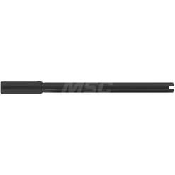 Spade Drill: 39/64 to 11/16" Dia, 7" Max Depth, Straight Flute
