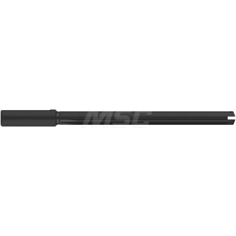 Spade Drill: 39/64 to 11/16" Dia, 7" Max Depth, Straight Flute