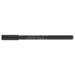Spade Drill: 39/64 to 11/16" Dia, 7" Max Depth, Straight Flute