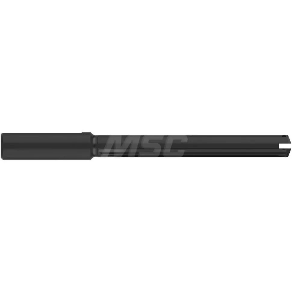 Spade Drill: 39/64 to 11/16" Dia, 4-1/2" Max Depth, Straight Flute