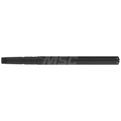 Spade Drill: 1-29/32 to 2-9/16" Dia, 16-5/8" Max Depth, Straight Flute