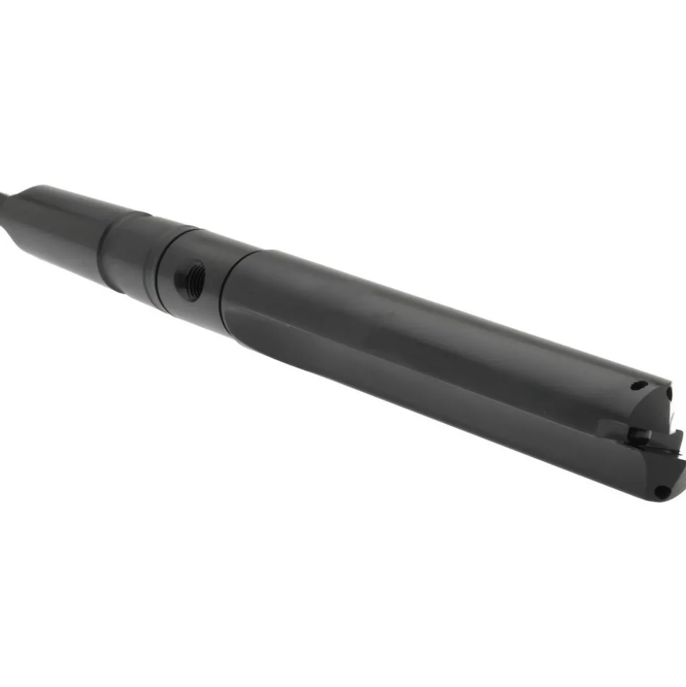 Spade Drill: 1-13/32 to 1-7/8" Dia, 6-1/2" Max Depth, Straight Flute