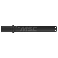 Spade Drill: 1-13/32 to 1-7/8" Dia, 8-1/4" Max Depth, Straight Flute