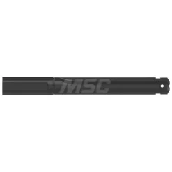 Spade Drill: 31/32 to 1-3/8" Dia, 3" Max Depth, Straight Flute