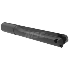 Spade Drill: 31/32 to 1-3/8" Dia, 3" Max Depth, Straight Flute