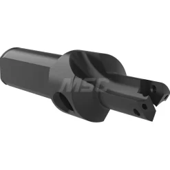 Spade Drill: 33/64 to 11/16" Dia, 7/8" Max Depth, Straight Flute
