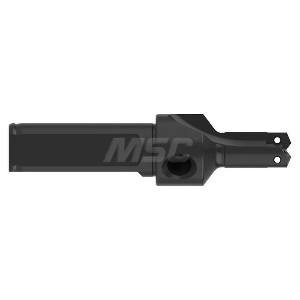 Spade Drill: 33/64 to 11/16" Dia, 7/8" Max Depth, Straight Flute