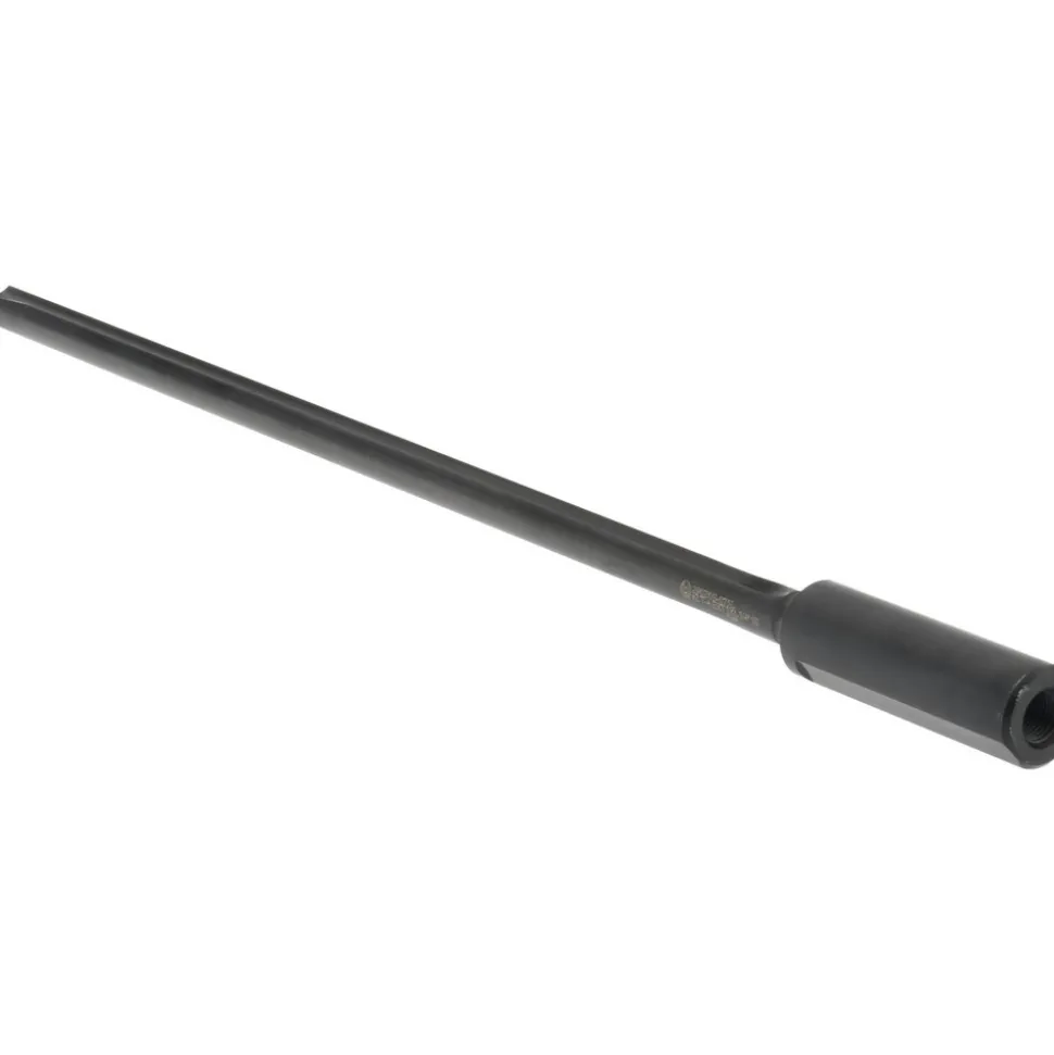 Spade Drill: 7/16 to 1/2" Dia, 11-7/16" Max Depth, Straight Flute