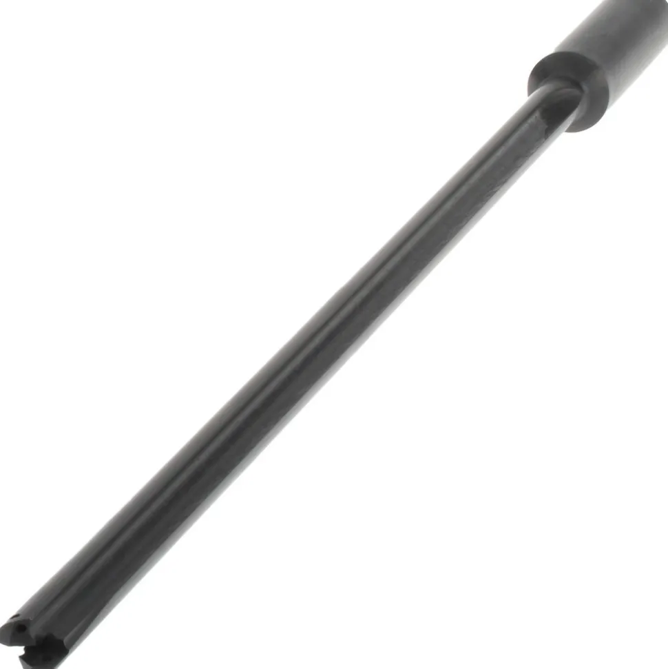 Spade Drill: 7/16 to 1/2" Dia, 11-7/16" Max Depth, Straight Flute