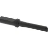 Spade Drill: 39/64 to 11/16" Dia, 2-1/2" Max Depth, Straight Flute