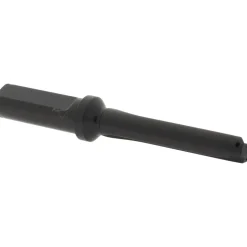 Spade Drill: 39/64 to 11/16" Dia, 2-1/2" Max Depth, Straight Flute