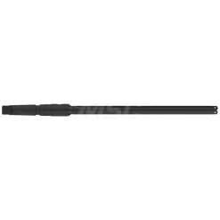 Spade Drill: 45/64 to 15/16" Dia, 10-3/4" Max Depth, Straight Flute