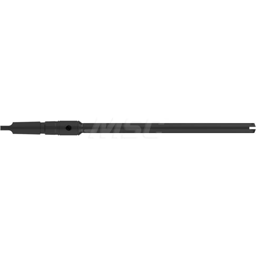 Spade Drill: 45/64 to 15/16" Dia, 10-3/4" Max Depth, Straight Flute