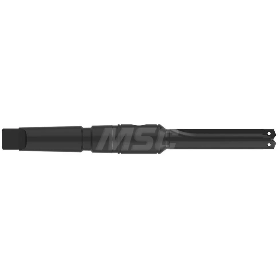 Spade Drill: 45/64 to 15/16" Dia, 4-3/4" Max Depth, Straight Flute