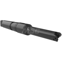 Spade Drill: 45/64 to 15/16" Dia, 4-3/4" Max Depth, Straight Flute