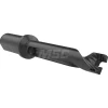 Spade Drill: 0.7874 to 0.8660" Dia, Straight Flute