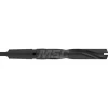 Spade Drill: 30.16 to 34.90 mm Dia, 165.10 mm Max Depth, Helical Flute
