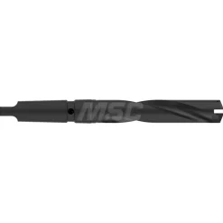 Spade Drill: 30.16 to 34.90 mm Dia, 165.10 mm Max Depth, Helical Flute