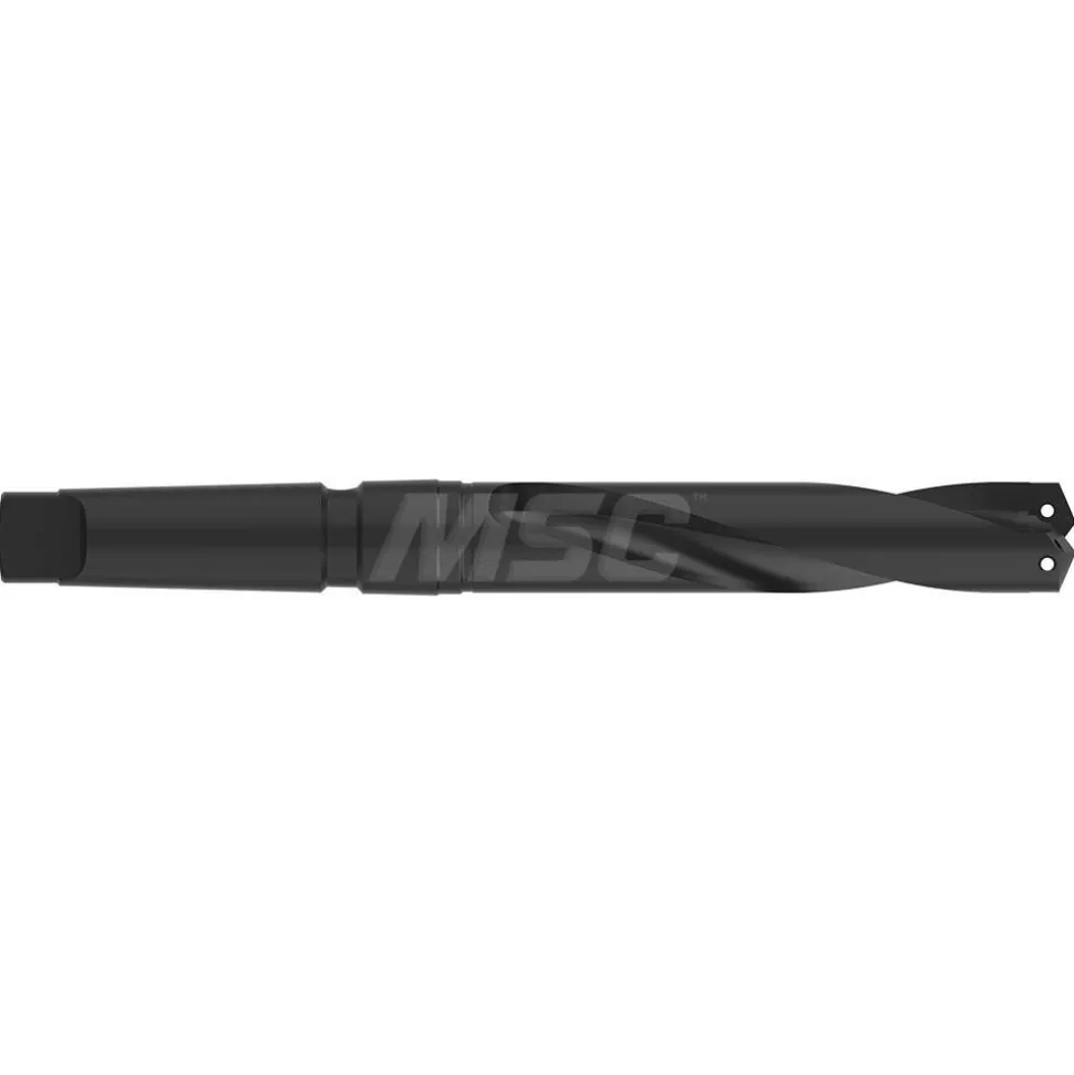 Spade Drill: 30.16 to 34.90 mm Dia, 165.10 mm Max Depth, Helical Flute