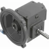 Speed Reducer: C-Face, 1.33" Center to Center Shaft, 50:1, 3/4 hp Max Input, Worm Gear