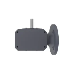 Speed Reducer: Quill, 1.33" Center to Center Shaft, 30:1, 0.39 hp Max Input, Worm Gear