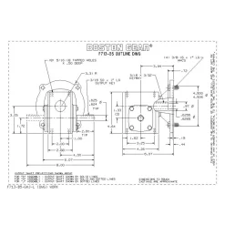 Speed Reducer: Quill, 1.33