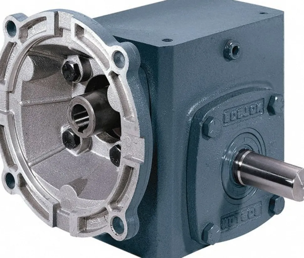 Speed Reducer: Quill, 1.33" Center to Center Shaft, 30:1, 0.39 hp Max Input, Worm Gear