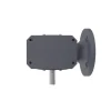 Speed Reducer: Quill, 1" Center to Center Shaft, 40:1, 0.17 hp Max Input, Worm Gear