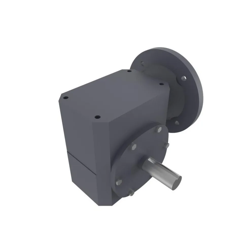 Speed Reducer: Quill, 1" Center to Center Shaft, 40:1, 0.17 hp Max Input, Worm Gear