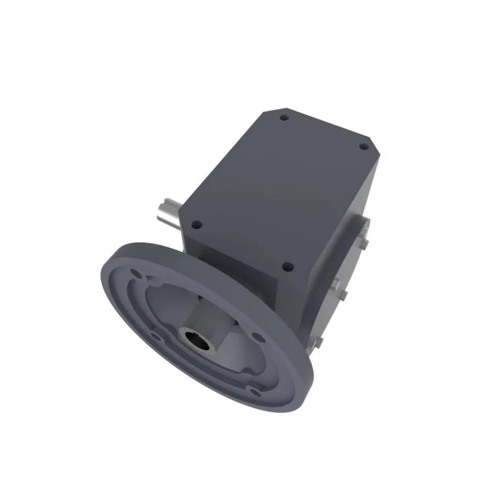 Speed Reducer: Quill, 1" Center to Center Shaft, 40:1, 0.17 hp Max Input, Worm Gear