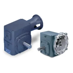 Speed Reducer: Quill, 1.33" Center to Center Shaft, 20:1, 0.52 hp Max Input, Worm Gear