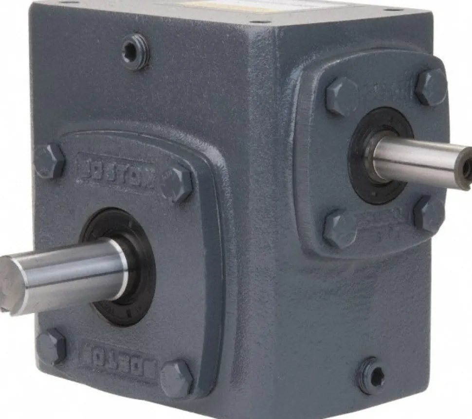 Speed Reducer: Quill, 1.33" Center to Center Shaft, 20:1, 0.52 hp Max Input, Worm Gear