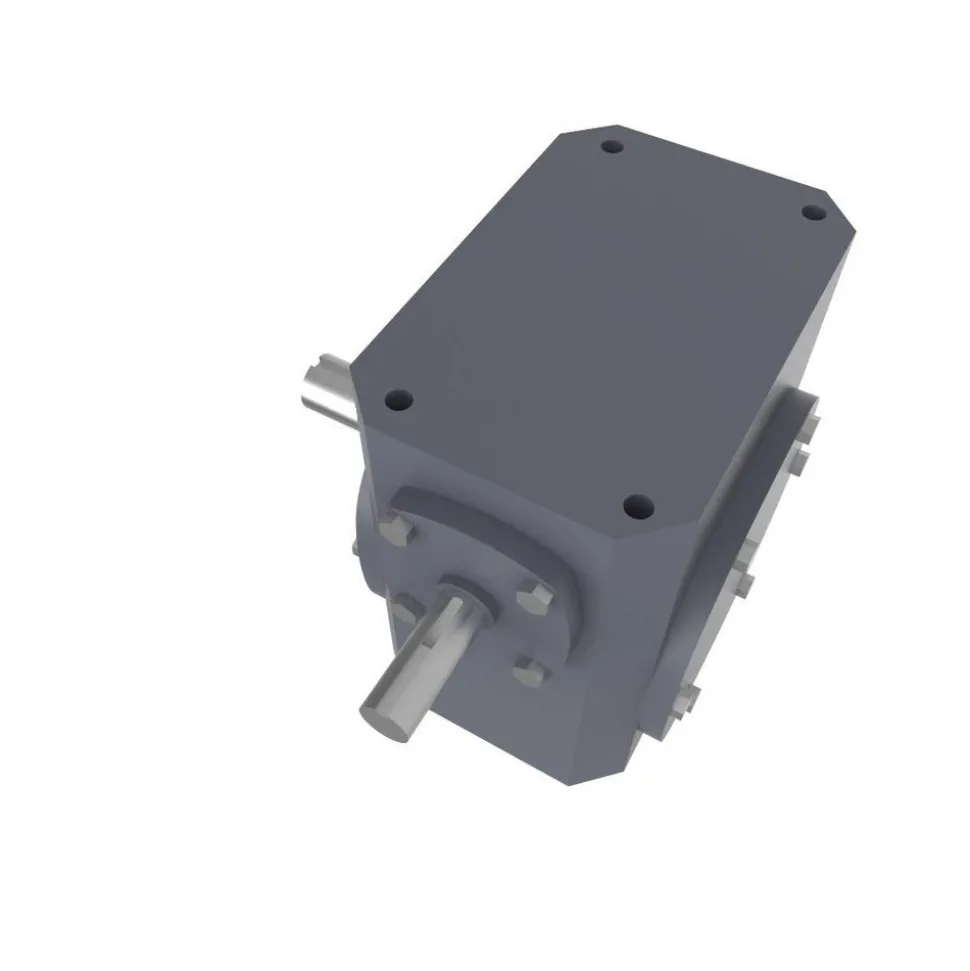 Speed Reducer: Quill, 1.33" Center to Center Shaft, 20:1, 0.52 hp Max Input, Worm Gear