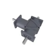Speed Reducer: Spiral Bevel, 1:1, 3-1/2 hp Max Input