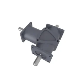 Speed Reducer: Spiral Bevel, 1:1, 3-1/2 hp Max Input