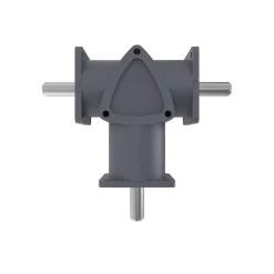 Speed Reducer: Spiral Bevel, 1:1, 3-1/2 hp Max Input