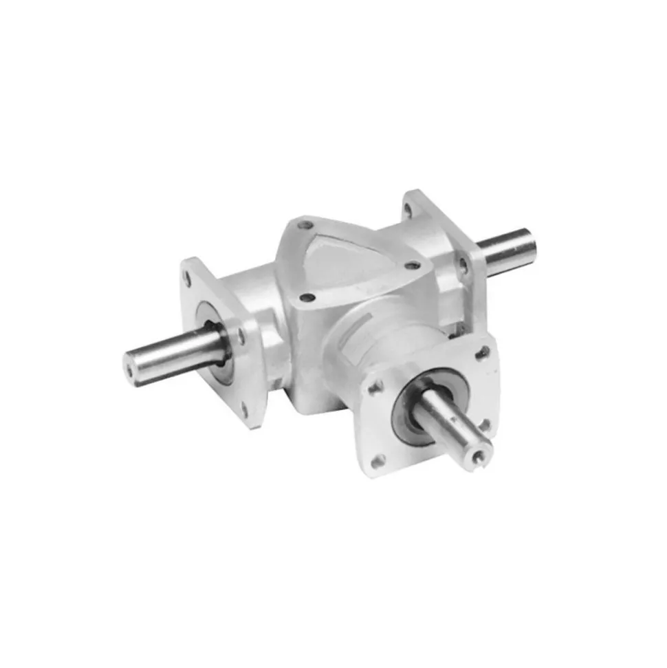 Speed Reducer: Spiral Bevel, 1:1, 3-1/2 hp Max Input
