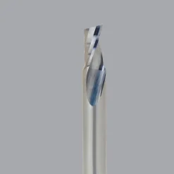 Spiral Router Bit: 3/8" Dia, 3/4" LOC, 3/8" Shank Dia, 1 Flute, Upcut